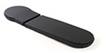 Product Image POWERFlexx Cot Replacement Mattress w/Transfer Board Pocket, Black