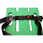 Product Image Shoulder Harness Restraint System, Vinyl Antibacterial, Torso Strap Only, Black