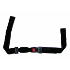 Product Image Torso Strap Only, Nylon, for the Shoulder Harness Restraint System, Orange