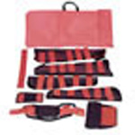 Product Image Fracture Kit, incl Splints,Immobilizer, Extrication Collar w/Neck Pad, Carry Bag