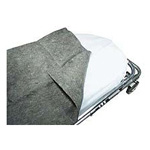 Product Image Blanket, Disposable, Poly, 60inch x 80inch, Grey
