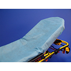 Product Image Taylor's SureFit, 30" x 84", Fluid Resistant, Fitted Stretcher Sheet, Blue, Non-Latex Elastic Band