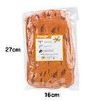 Product Image Blanket, Blizzard EMS Blanket, Flat Pack, Orange