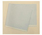 Product Image Drape Sheet, Tissue, Poly Backed, 40inch x 90inch, Blue