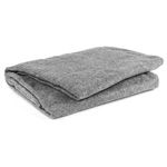 Product Image Curaplex Blanket, 100% Polyester, Gray, 66” x 90”