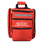 Product Image QuikClot Bleeding Control Bag (BCB) with 6 CAT Tourniqets, Dressings/Gauze, Shears