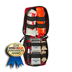 Product Image Intermediate Individual Bleeding Control Kit, Red Nylon, incl CAT, ETD, HyFin Chest Seal, Gauze
