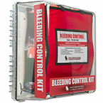 Product Image Public Access Bleeding Control Station, Basic, Vacuum Sealed, Mountable on Wall