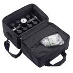Product Image Replacement Carrying Case for OCTI-FLO2 Manifold, Soft Sided, Black