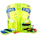 Product Image G3 Advanced Safety Vest, Fluorescent w/EMS Name Plate