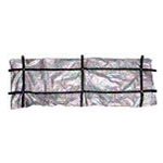 Product Image Body Bag, Envelope Zipper, Non-Vinyl, Chlorine Free, 10 Handle, 48 x 100inch, Adult, Silver