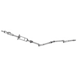 Product Image IV Admin Set, Selec-3, 2 Standard Inj Sites, Built in Ext Set, 82inch