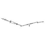 Product Image IV Admin Set, Selec-3, 10-15-60 Drop, 2 Standard Inj Sites, Ext Set w/4-Way Stopcock, 84inch*LIMITED QUANTITY*