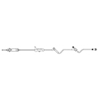 Product Image IV Admin Set, 60 Drop, 1 SAFELINE Injection Site, Roller Clamp, 84inch