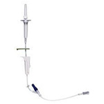 Product Image Primary IV Set, 15 Drops, Convertible Pin, Lower Clave Y-Site, Option-Lok, 100inch