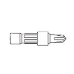 Product Image LifeShield Short Prepierced Reseal Male Adapter Plug, 1 Inch