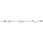 Product Image Basic IV Admin Set, 15 Drop, 1 Injection Site, SPIN-LOCK Connector, Roller Clamp, DEHP-Free, 93inch