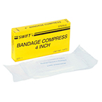 Product Image Compression Bandage, Sterile, 4inch, 1/bx