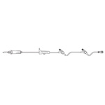 Product Image IV Admin Set, 15 Drop/mL, 2 ULTRASITE Needlefree Valve, SPIN-LOCK Connector, 86inch