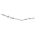 Product Image IV Admin Set, Selec-3, Needleless Y-Site, Luer Activated Y-Site, 81 3/4inch