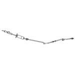 Product Image IV Admin Set, Selec-3, Needleless Y-Site, Luer Activated Y-Site, Spin Lock, 82inch