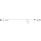 Product Image Microbore Extension Set, Removable Clave Port, Locking Spin Collar, 8inch