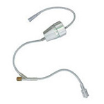 Product Image IV Ext Set, Inj Site, Rate Flow Regulator w/Female Luer Connector, SPIN-LOCK Connector, 18inch