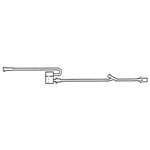 Product Image Half IV Admin Set, for Minimed III, 1 Y Site, 85inch