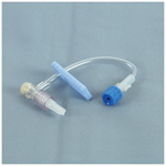 Product Image IV Extension Set, Standard Bore, T-Connector, w/Interlink T-Connector Inj Site, 5inch