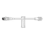 Product Image IV Extension Set, Standard Bore, IV Catheter w/Interlink Inj Site, Male Luer Lock Adapter, 5inch