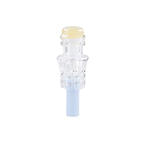 Product Image Interlink Injection Site w/Male Luer Lock Adapter, Non-DEHP, Non-PVC