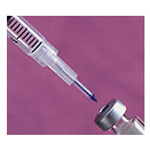 Product Image Interlink IV Access System and BD Cannulas, Syringe with Vial Access Cannula, 3ml