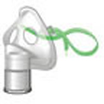 Product Image Oxygen Mask w/o Tubing, Aerosol, Standard, Infant