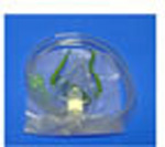 Product Image Oxygen Mask, High Concentration Rebreather, 7 Foot Oxygen Tubing, Universal Connector, Pediatric
