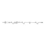 Product Image IV Admin Set, 60 Drop, Minidrip, Continu-Flo Solution Set, w/3 Interlink Injection Sites, 105inch