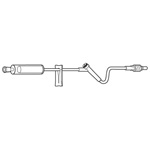 Product Image IV Extension Set, 0.22? Filter, Interlink Inj Site, Male Luer Lock Adapter, 16inch