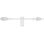 Product Image IV Extension Set, Standard Bore, IV Catheter, w/Clearlink Luer Activated Valve, 6inch