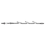 Product Image IV Admin Set, 60 Drop, Basic, w/Inj Site, 2 Luer Connectors, Rotating Luer, 84inch
