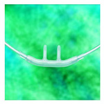 Product Image Softech Nasal Cannula W/ 7 Foot Star Lumen Tubing, Standard Connector, Over The Ear, Adult