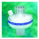 Product Image Humid-Vent Filter, Compact, Straight, 150 mL to 1000 mL Tidal Volume, Vt=1.0 L Output