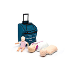 Product Image Little Family CPR Training Pack, Light Skin, incl Little Anne, Little Jr, Baby Anne Manikins