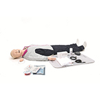 Product Image Resusci Anne QCPR AED, Full Body, with Airway Head, for Use with Feedback Tool (Not Included)