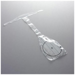 Product Image Prestan Professional Face Shield/Lung Bag Combo, Adult/Child.