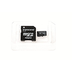 Product Image MicroSD Card Kit for CPRmeter w/SD Adapter and Plastic Case