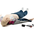 Product Image RA-Simulator AED-LINK, IV Arm Left, BP Arm Right, incl Shocklink
