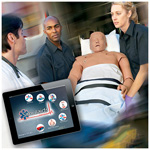 Product Image SMART STAT Basic Adult Training Manikin, with iPad, USB Cable, BP Cuff, Hard Carry Case