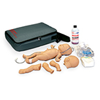 Product Image Nita Newborn Venous Access Simulator, with Body, Vein Tubing, Blood Bag, Concentrate, Case, Manual
