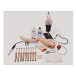 Product Image Intraosseous Replacement Bones for Intraosseous Infusion/Femoral Access Leg for Resusci Junior