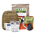 Product Image Curaplex Individual Trauma MOLLE Kit, Coyote Pouch