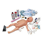 Product Image Deluxe Complete Infant CRiSis w/Interactive ECG Simulators